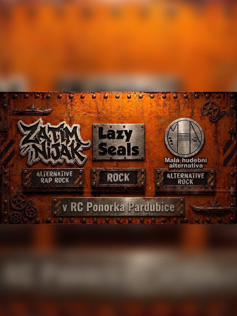 Zatím Nijak, Lazy Seals a Malá hudební alternativa