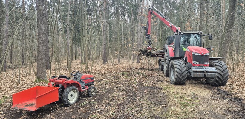 Péče o pardubické městské lesy pokračuje. Loni přibyly nové výsadby i napajedla pro zvěř