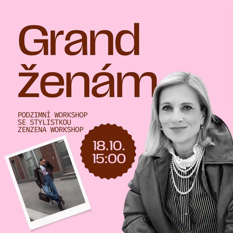 Grand ženám: odpoledne plné módy a péče o sebe