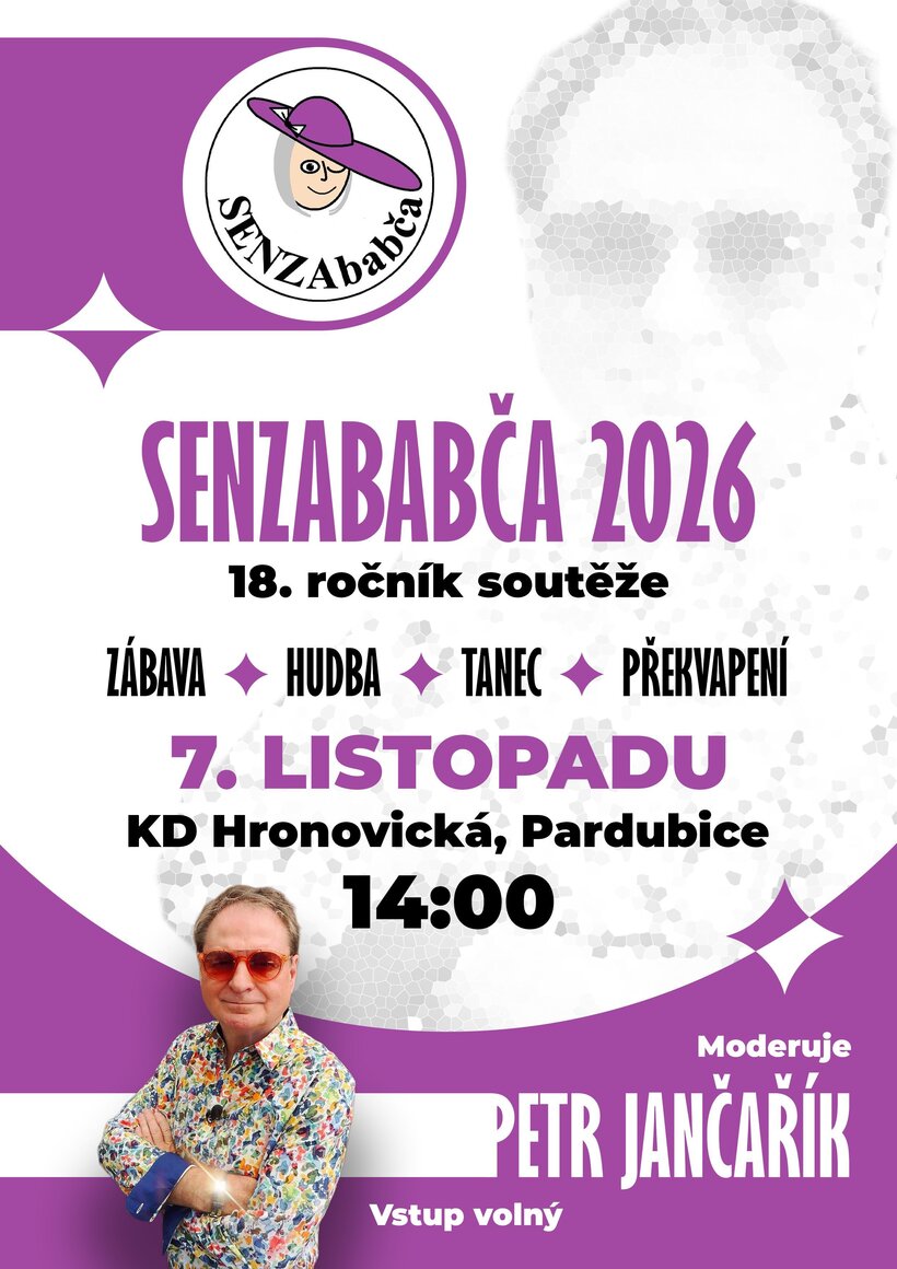 Soutěž SenzaBabča 2026