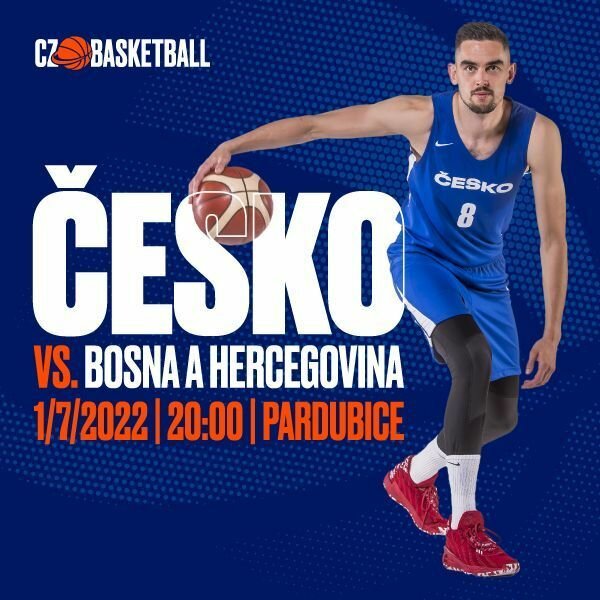 Česko vs. Bosna a Hercegovina, kvalifikace na ME 2023