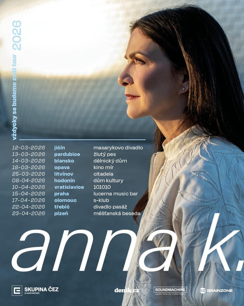 Anna K. "Vždycky se budeme znát“ tour