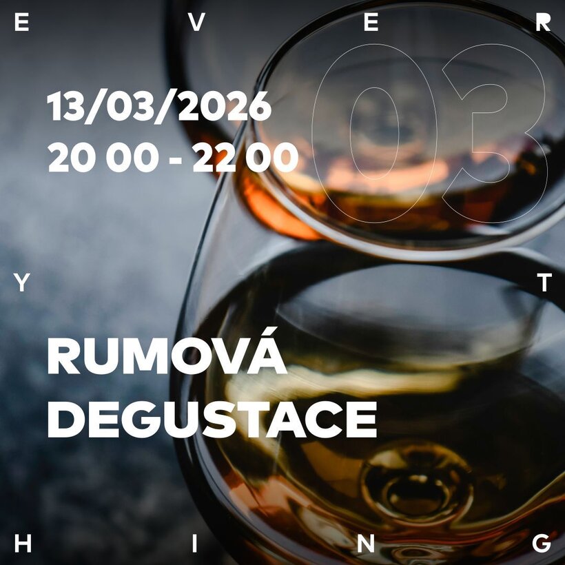 Rumová degustace