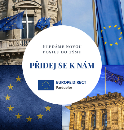 Výběrové řízení - Manažer/ka informačního střediska EU Europe Direct Pardubice