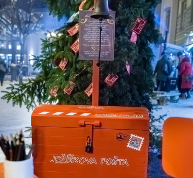 Program na náměstí Republiky