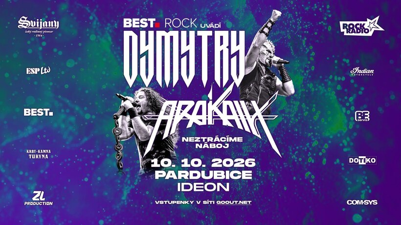 Dymytry & Arakain: Best rock tour 2026
