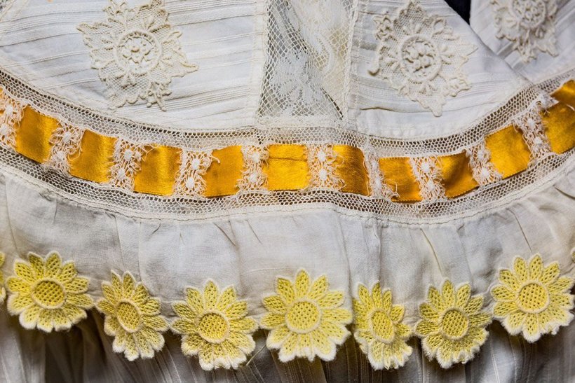 Ze šatníku našich babiček