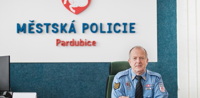 Městská policie Pardubice se loučí s ředitelem Rostislav Hüblem