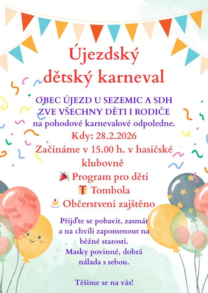 Újezdský dětský karneval
