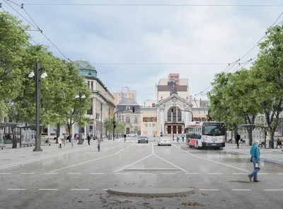 Jedno z nejvýznamnějších pardubických náměstí čekají zásadní změny