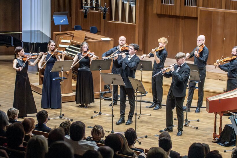 Barocco sempre molto giovane