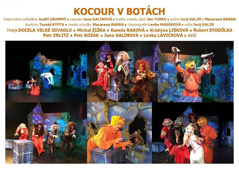 Jana Galinová - Kocour v botách