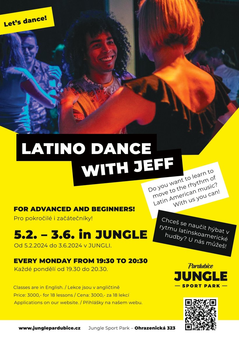 Latino dance with Jeff