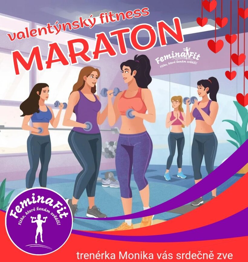 Valentýnský fitness maraton