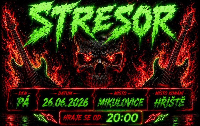 Mikulovická zábava se Stresorem
