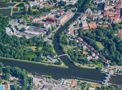 Pardubice začínají plánovat budoucnost řek Labe a Chrudimky