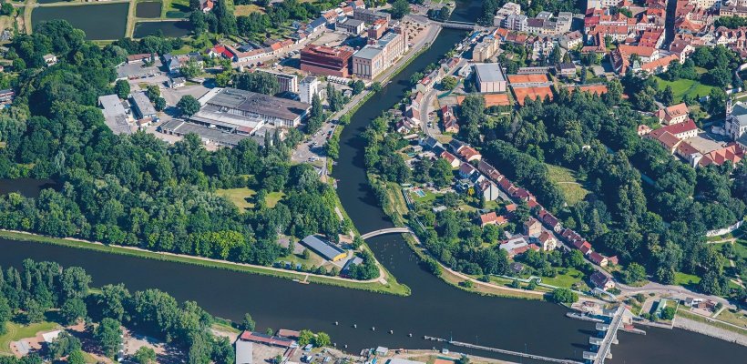 Pardubice začínají plánovat budoucnost řek Labe a Chrudimky