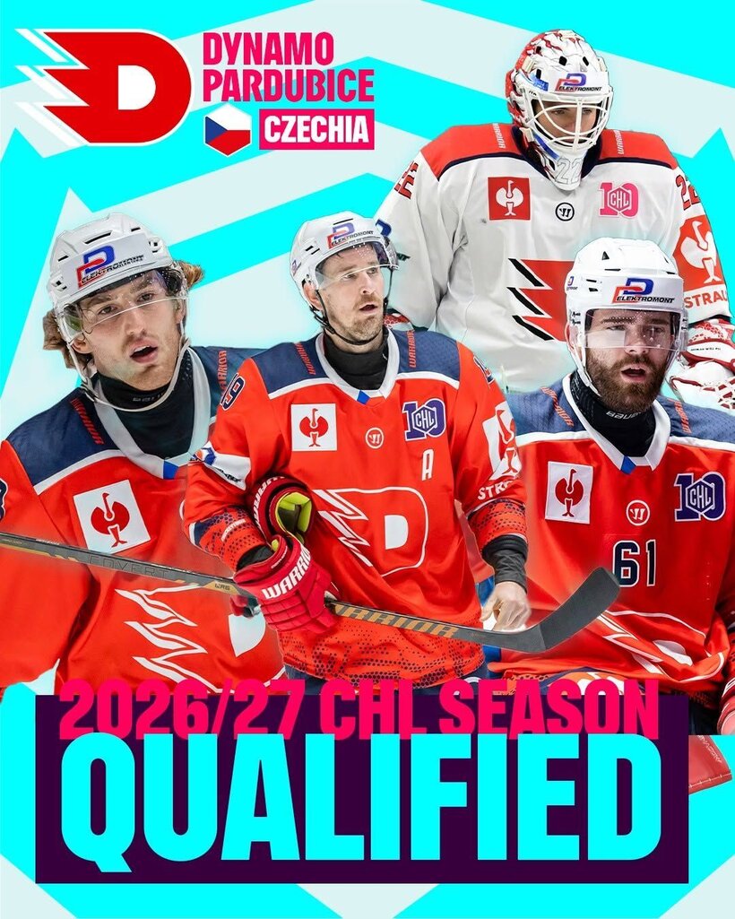 HC Dynamo Pardubice - GKS Tychy (Liga mistrů)