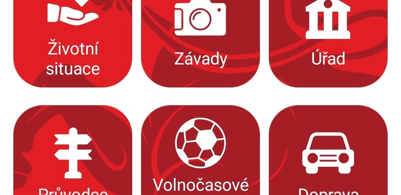 Pardubice spustily novou mobilní aplikaci