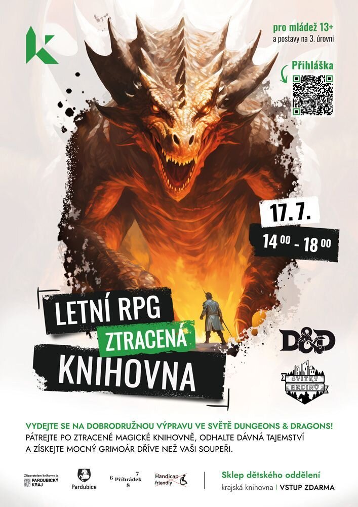 Letní RPG: Ztracená knihovna