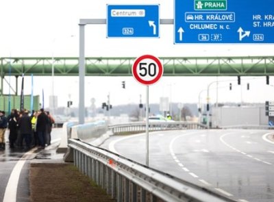 Dubina a Polabiny se konečně propojí. Pardubice vítají nový úsek I/36