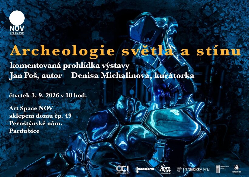 Komentovaná prohlídka výstavy Archeologie světla a stínu