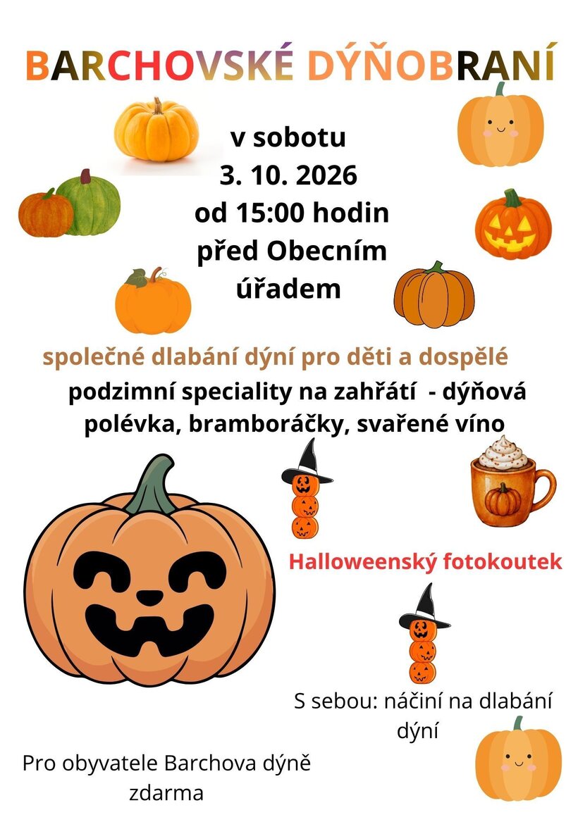 Barchovské dýňobraní