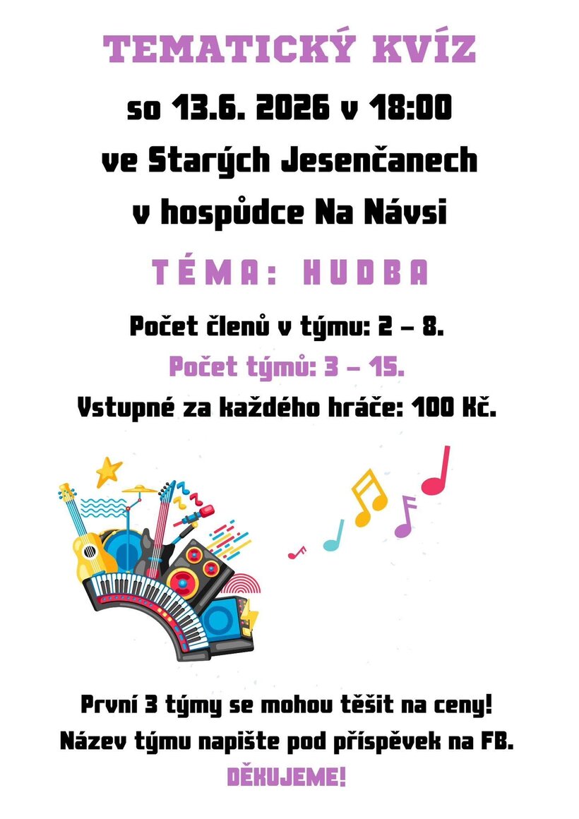 Hudební kvíz