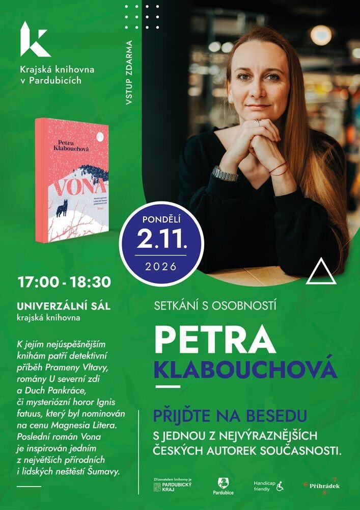 Setkání s osobností: Petra Klabouchová