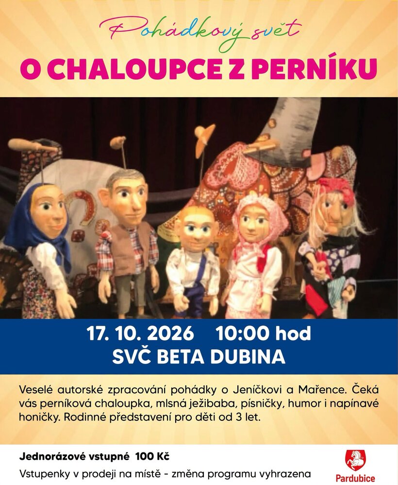 O chaloupce z perníku