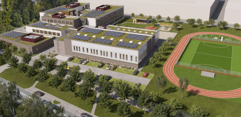 Z části kasáren škola. Pardubice rozjíždí jednu z největších investic do školství