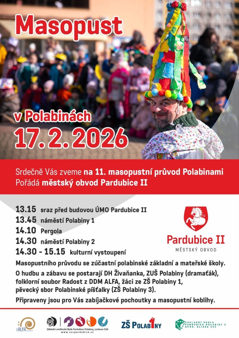 Masopust v Polabinách