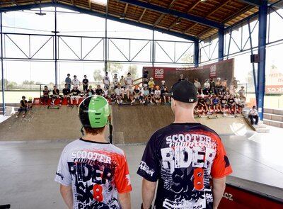 Oblíbený skatepark získá nové překážky a modernější zázemí pro jezdce