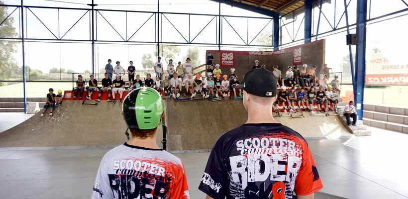 Oblíbený skatepark získá nové překážky a modernější zázemí pro jezdce