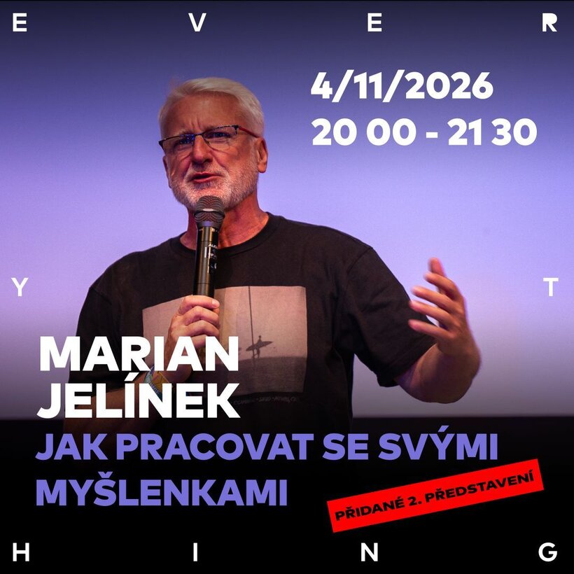 Marian Jelínek Jak pracovat se svými myšlenkami