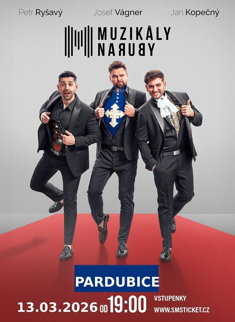 Muzikály naruby - J. Vágner, P. Ryšavý, J. Kopečný