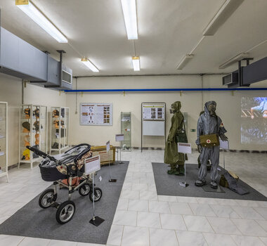 Úkryt civilní ochrany – Dubina