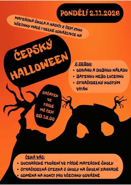 Čepský Halloween