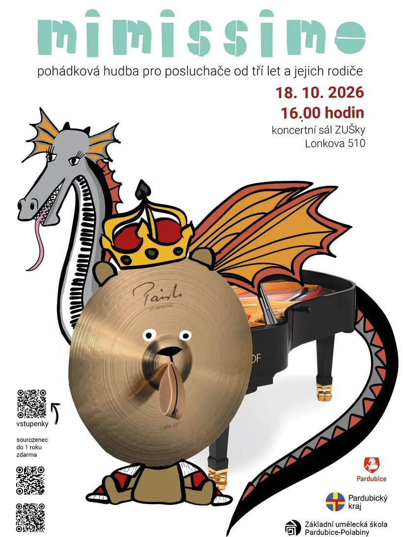 Mimissimo v říši pohádek