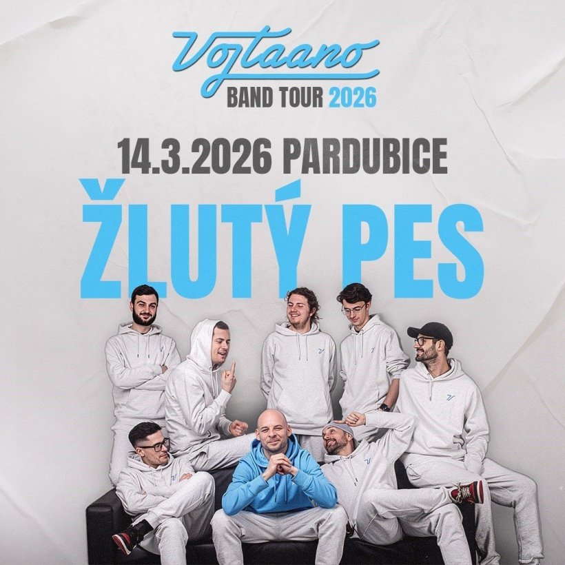 Vojtaano Band Tour 2026