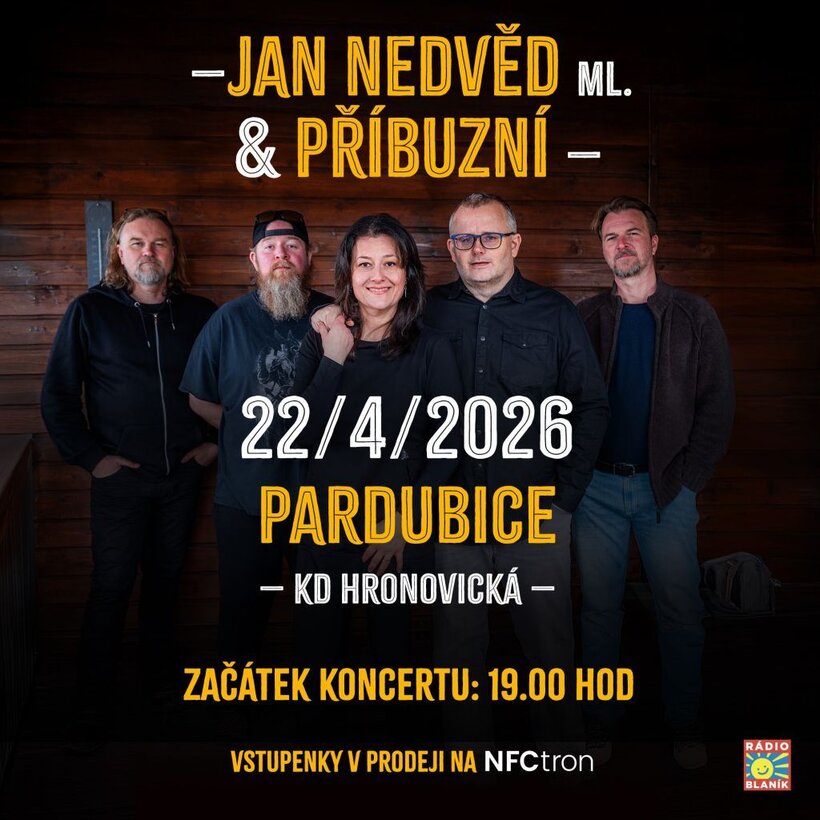 Jan Nedvěd ml. & Příbuzní 2026