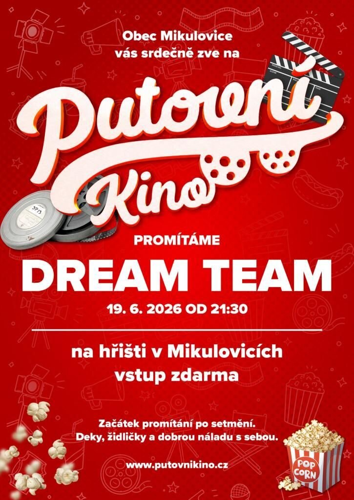 Putovní kino: Dream Team