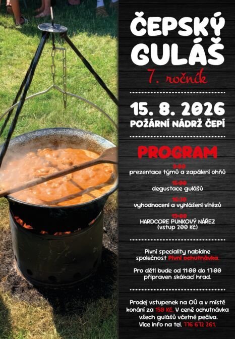 Čepský guláš - 7. ročník