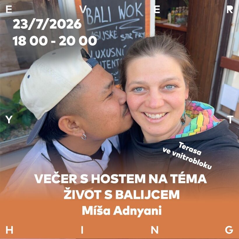 Terasa - Večer na téma "Život s Balijcem!"