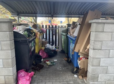 Město Pardubice čelí nevhodnému nakládání s odpadem