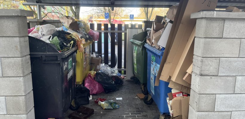 Město Pardubice čelí nevhodnému nakládání s odpadem