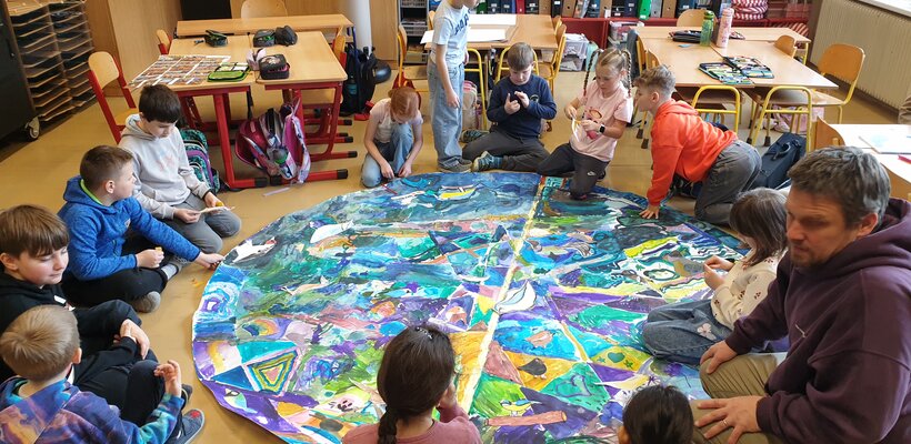 Odborný workshop na téma Eko Artefiletiky s malířem Janem Pražanem (24.9.26, GG-Dům U Jonáše)