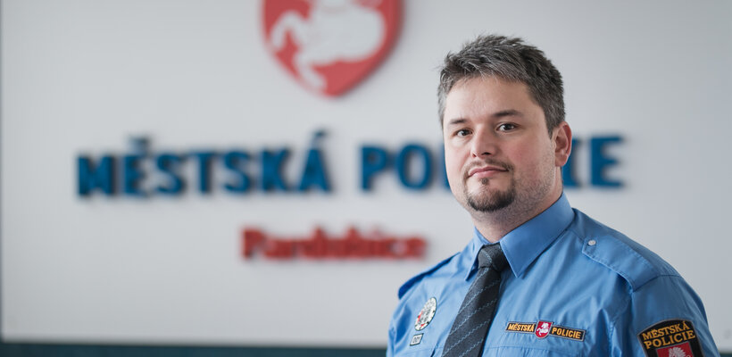 Vedení Městské policie Pardubice převzal Jan Halda