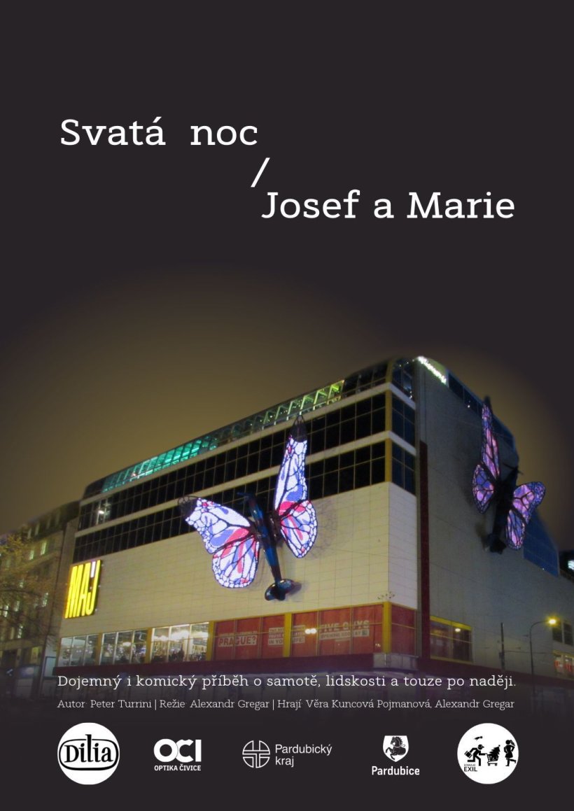 Svatá noc / Josef a Marie