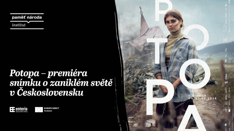 Potopa – premiéra snímku o zaniklém světě v Československu